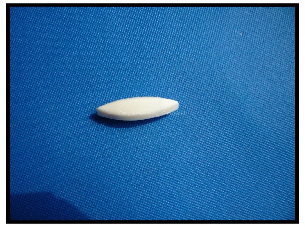 Магнитный мешалка из ПТФЭ/Мешалка 40 мм x 12 в форме яйца|bar bar|shaped egg |