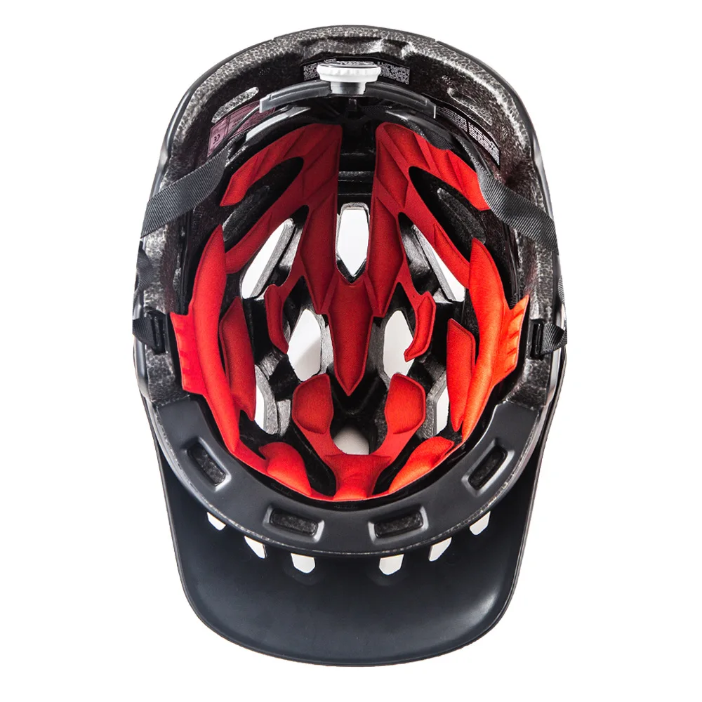 Cairbull внедорожный велосипедный шлем Casco Ciclismo PC + EPS велосипед Регулируемый козырек