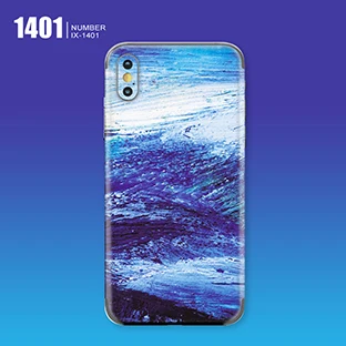 1401 note model GOOYIYO-для iPhone X, XR, XS, Max, наклейка для телефона, роскошная, сделай сам, индивидуальная наклейка, 3 м, виниловая кожа, для iPhone 6, 6 S, 7, 8 Plus, наклейка - Цвет: 1401 note model