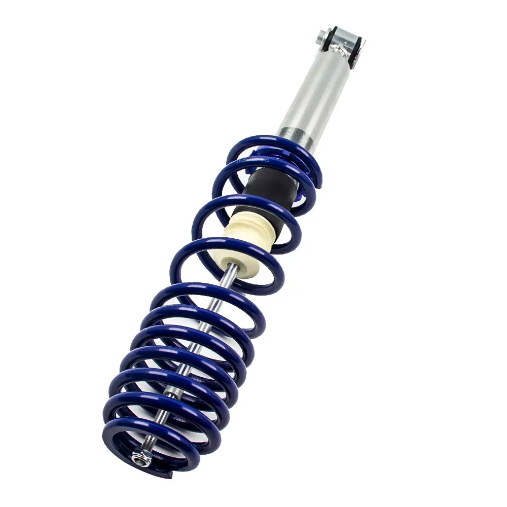 Абсолютно новый комплект подвесок Coilover для BMW 5 серии E39 Sedan 95 03 520 530 540 528 синий|coilovers