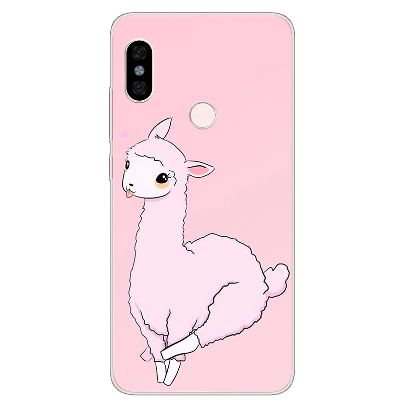 ciciber Phone Case for Xiaomi Mix Max 3 2 2s Soft Back Cover Mi A2 9 8 6 5 F1 A1 5X 6X 5c 5s Lite Plus Pro SE Alpaca |