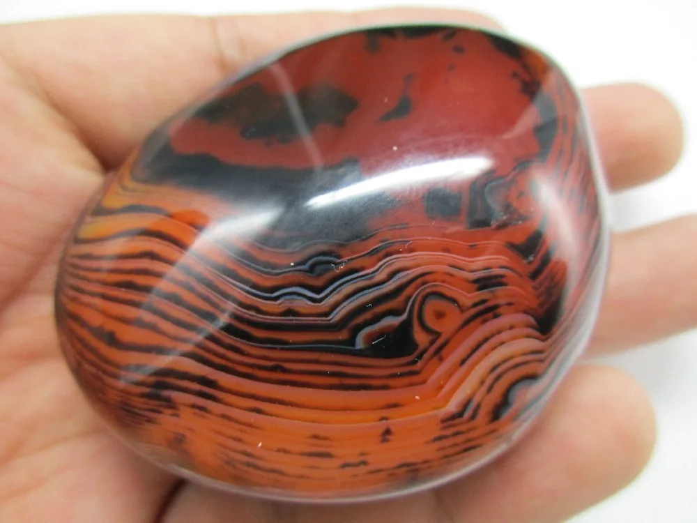 128 г редкая Красивая Уникальная полоса природные Сардоникс минеральные Агатовые