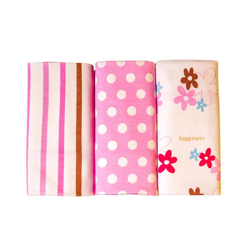 Pink Set Детские сменная пеленка для новорожденных водонепроницаемый матрац подкладка простыня для детской кроватки Портативный детский коврик для смены подгузника 120x70 см - Цвет: Pink Set