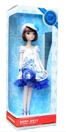 Китайская Кукла курн для девочек игрушки 7-я годовщина #1122 Игрушки Дети хобби