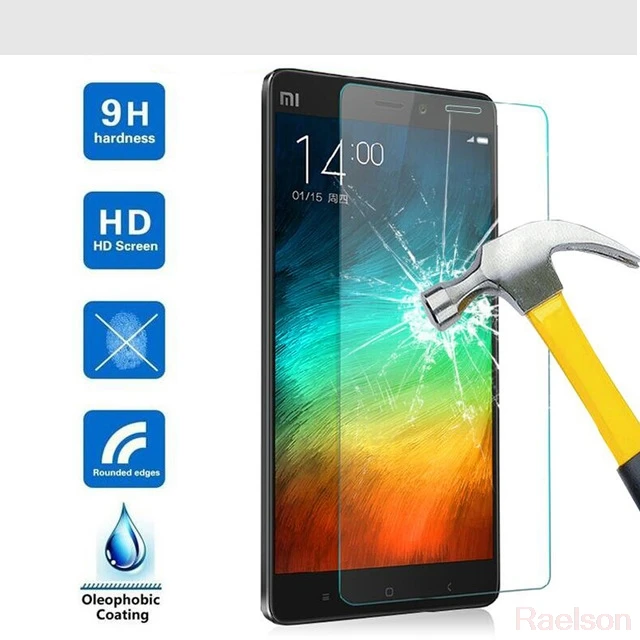 HD закаленное Стекло для Xiaomi Redmi Note 3 Pro 5A 4A s 2 Примечание Mi5 pro Mi4 Mi4C Mi4i 9 H Экран