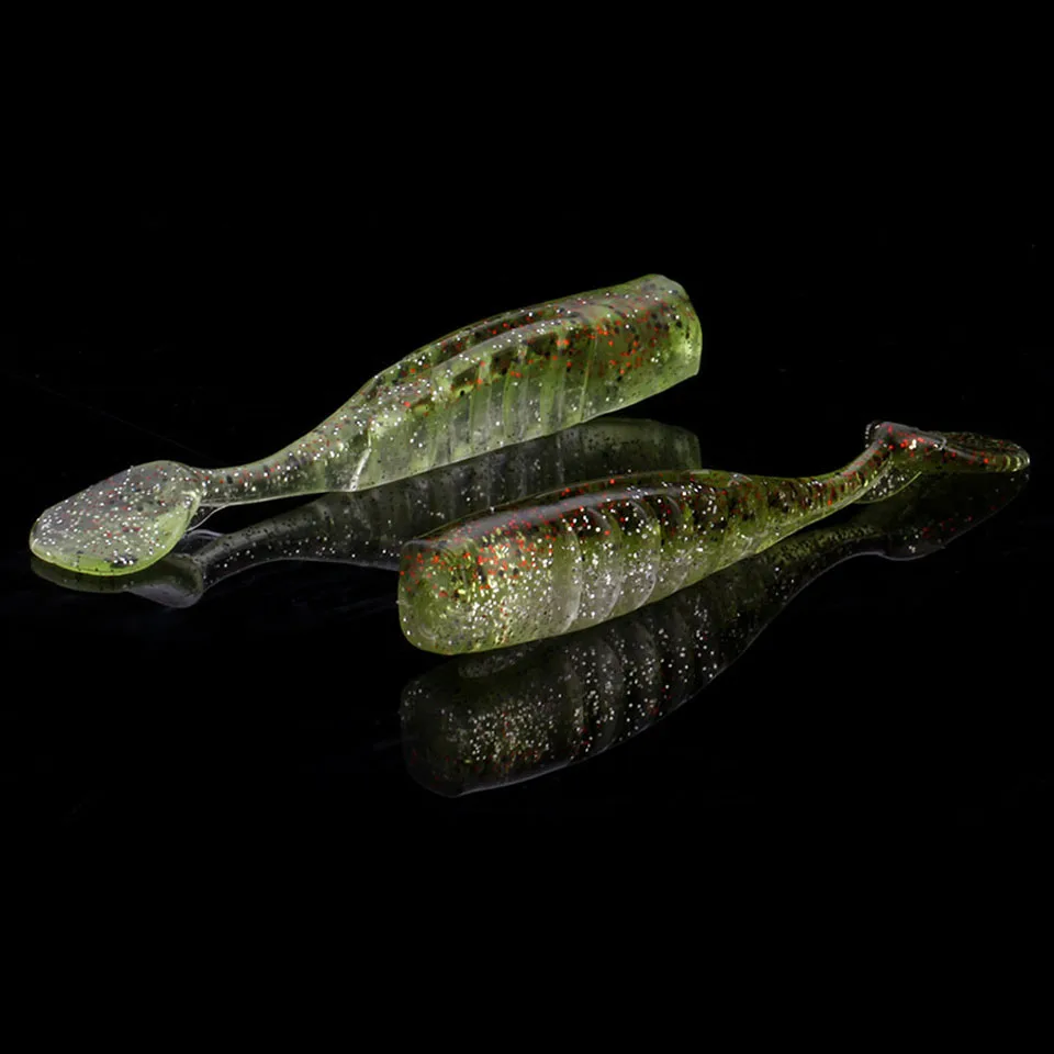 Ходить рыбы Рыбалка приманка Профессиональный приманки 2 шт. 9 см/10 см Мягкая