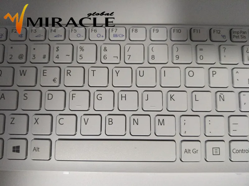 Ремонт вы жизнь ноутбук клавиатура для Sony Vaio SVE15 SVE-15 SVE151 SVE1511 SP/LA Испанский макет