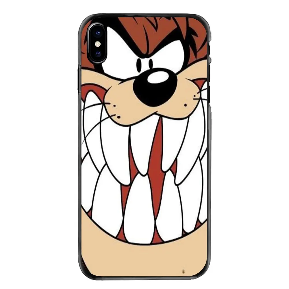 Looney Tunes Тасманский Дьявол Таз для huawei P7 P8 P9 P10 Lite плюс 2017 2016 Honor 5C 6 4X 5X Коврики 8 7 9
