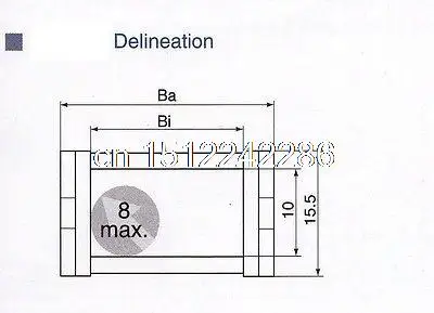 1000mm 10x10 mm Cable Drag Chain Radius 28mm Wire Carrier 10*10*R28 | Обустройство дома