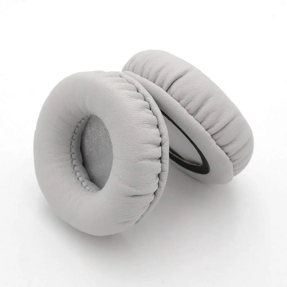 Сменные амбушюры grey Ear подушечки подушки поролоновые для наушников Sony MDR-ZX660 MDR ZX600