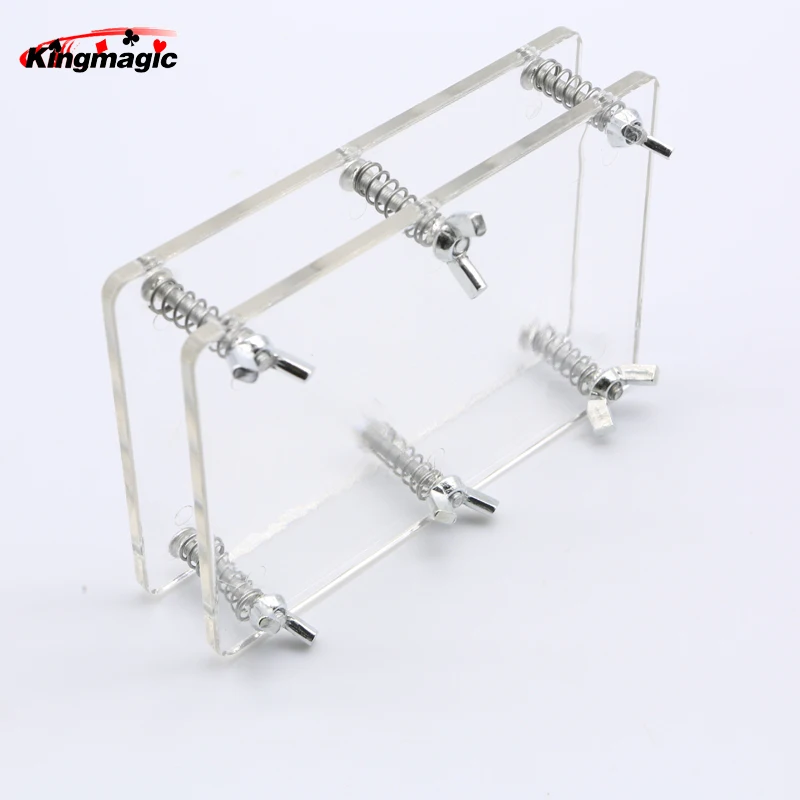 Хрустальная карточка с прессом выровкой восстанавливает деформацию волшебный