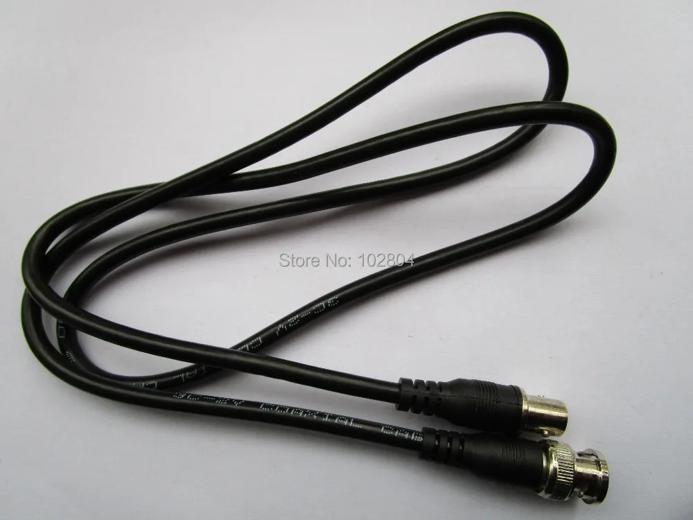 1 шт. BNC штекер к гнезду разъем коаксиальный кабель 100 см|plug in lamp dimmer|plug cable into tvplug part