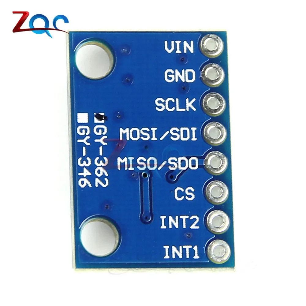 ADXL362 3 осевой цифровой акселерометр Accel сенсор модуль SPI для Arduino|spi module|spi sensorspi