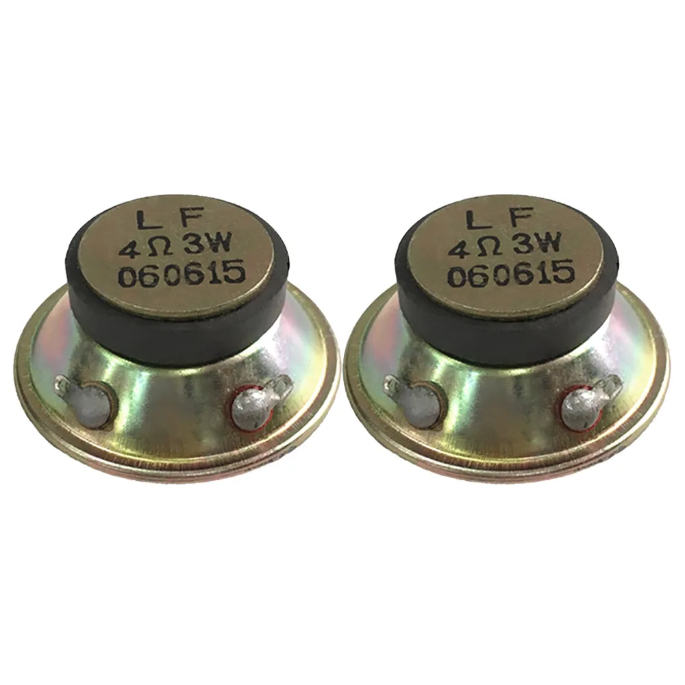 AIYIMA 2 шт дюймовые мини аудио портативные музыкальные колонки 4ohm 3 Вт