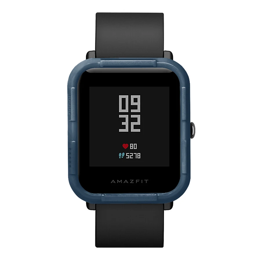 Защитный чехол для Xiaomi Huami Amazfit Bip PACE Youth Watch Жесткий Чехол из поликарбоната