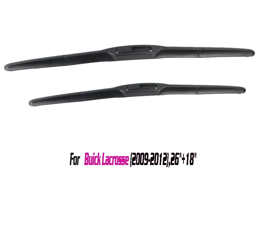 Toocene car wiper blades for Buick Lacrosse pair 26&quot+18&quot (2009-2012) front window windscreen auto accessories | Автомобили и