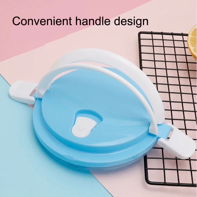 Контейнер для еды Ланч бокс 4 цвета портативная здоровая пластиковая грелка