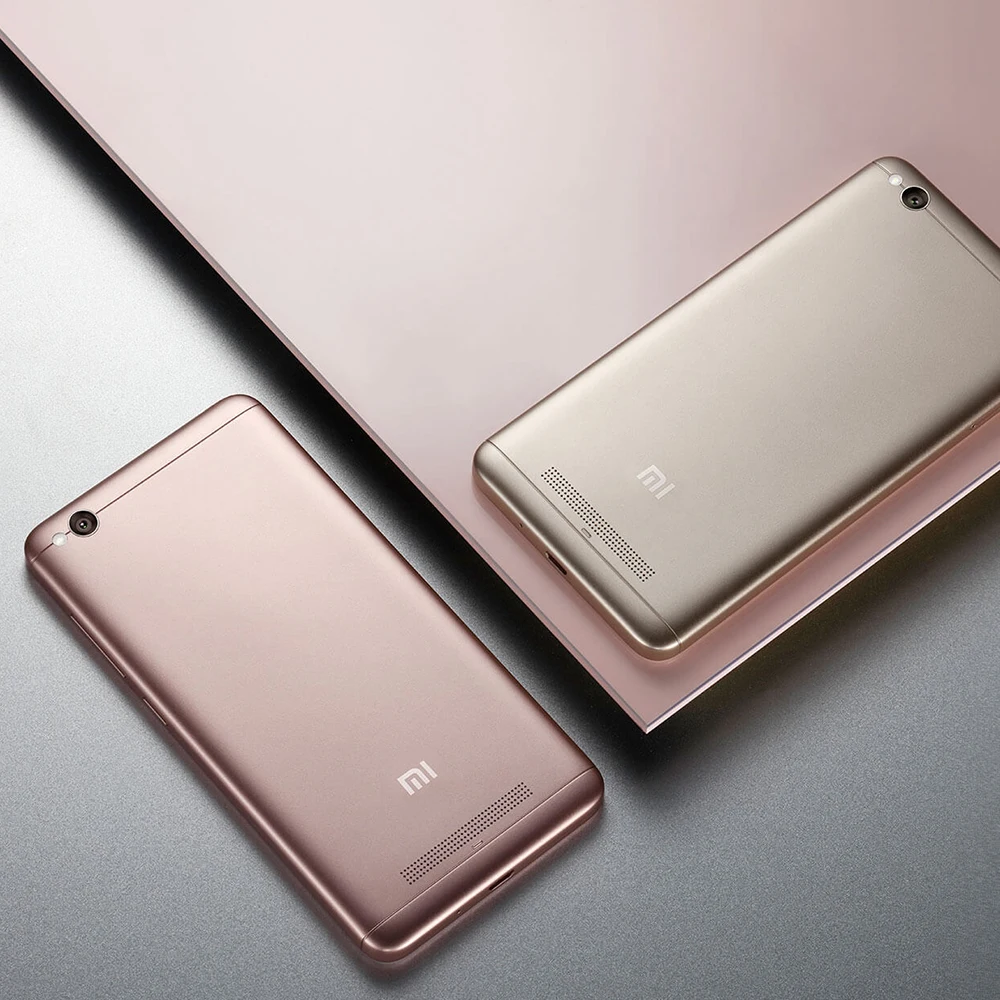 Глобальный Vesion Xiaomi Redmi 4A 2 ГБ Оперативная память 16 Встроенная мобильного телефона