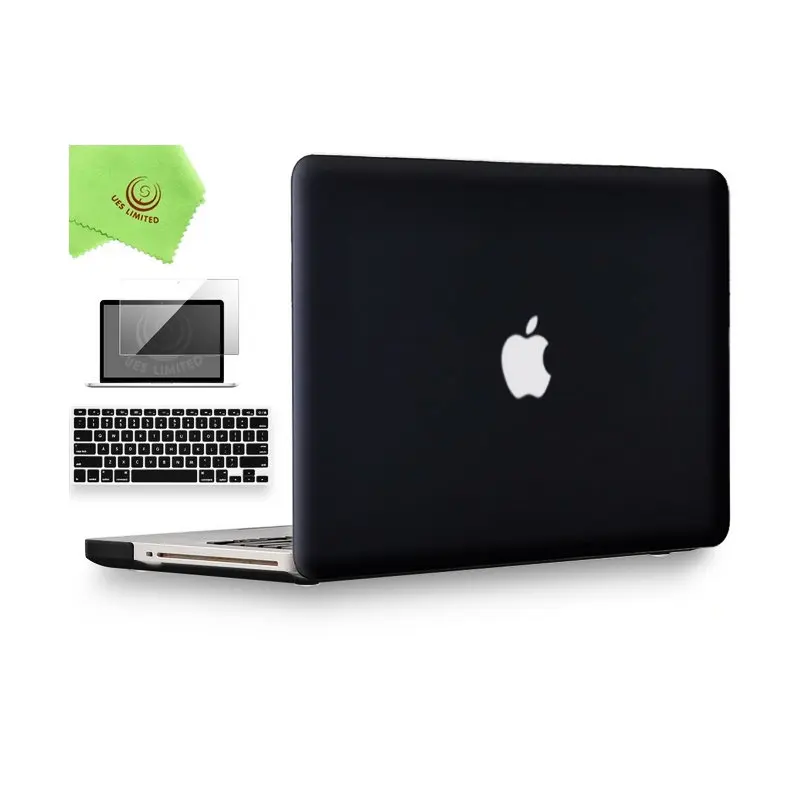 Сумка для ноутбука чехол MacBook Air 13 Retina 12 Pro 15 твердый корпус 3 в 1 + ЖК клавиатура без