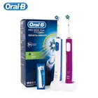 Зубная щетка Oral B Pro 600Plus аккумуляторная со сменными насадками