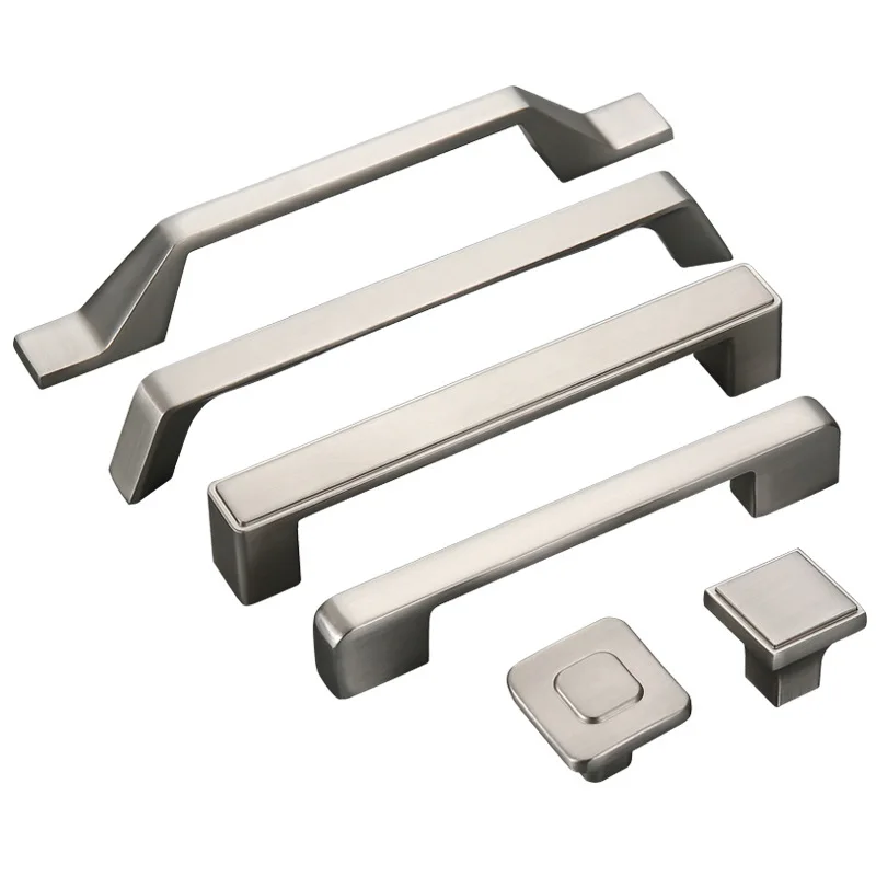 Ручка из цинкового сплава Feng Ye мебельный Шкаф дверца ручки и кухонного ящика