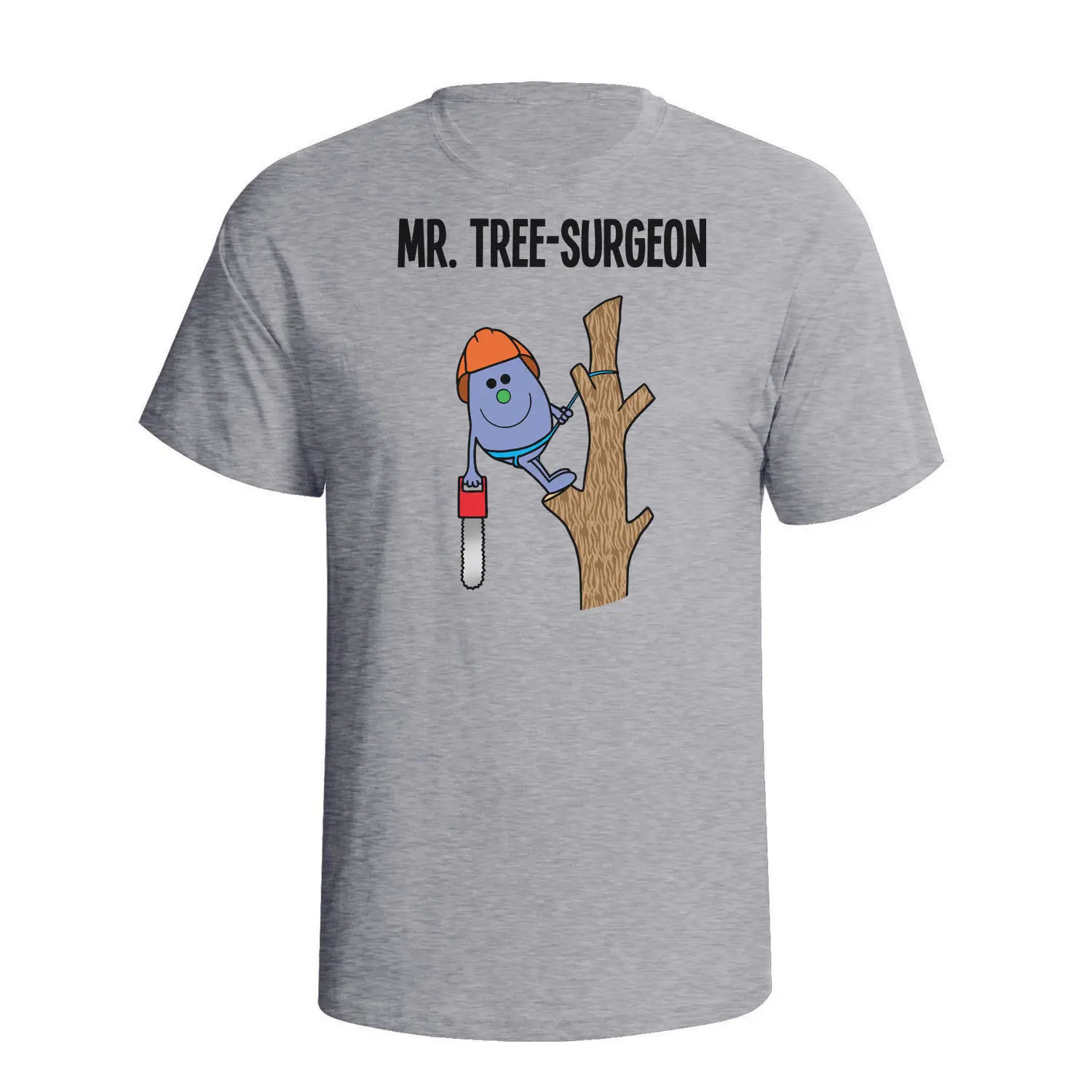 Mr Tree Surgeon Мужская футболка подарок на день рождения отцов новые рождественские
