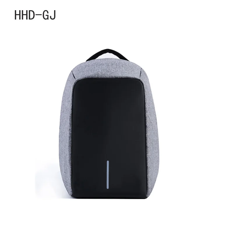 HHD GJAnti theft Usb Водонепроницаемая сумка для ноутбука модный рюкзак безопасности