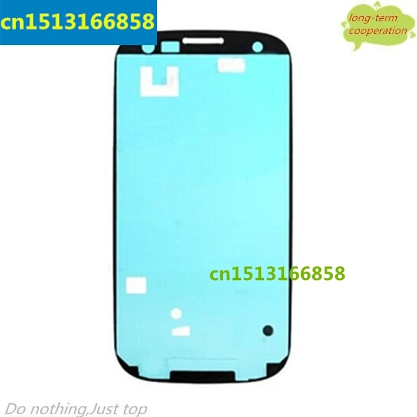 10 шт./лот клейкая наклейка 3M для Samsung galaxy S3 i9300 i9305 дигитайзер LCD сборка рамка Крышка