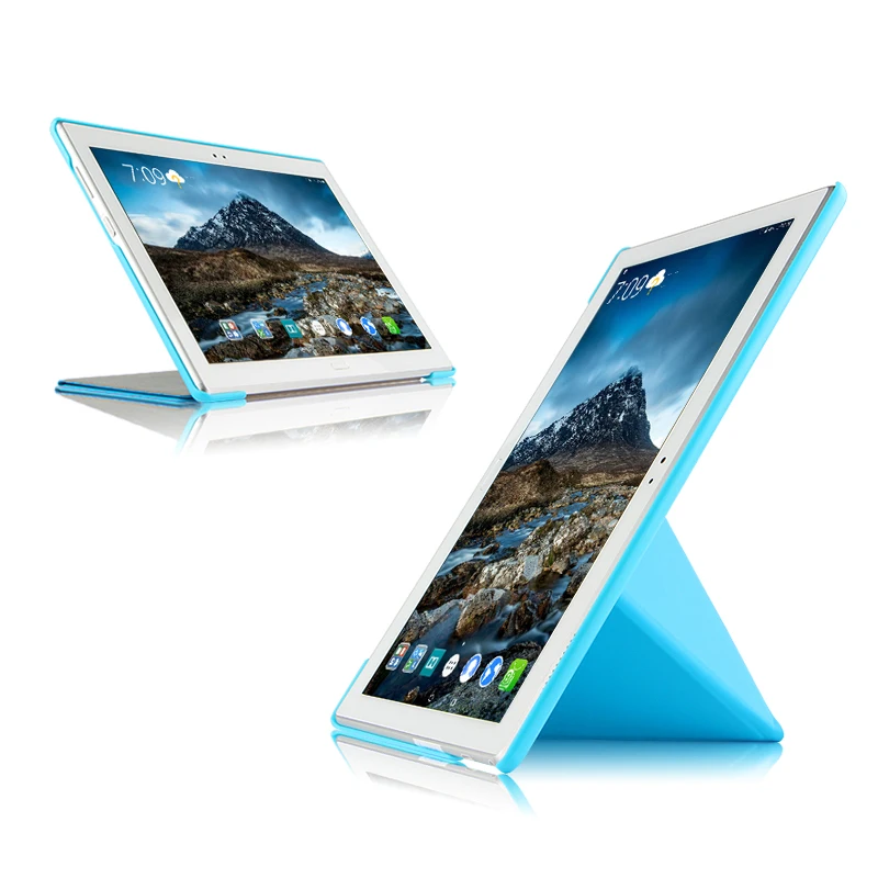 Чехол-подставка из искусственной кожи для lenovo Tab4 TAB 4 10 Plus, TB-X704F, TB-X704N, TB-X704L, 10,1 дюймов, чехол для планшета, защитный чехол