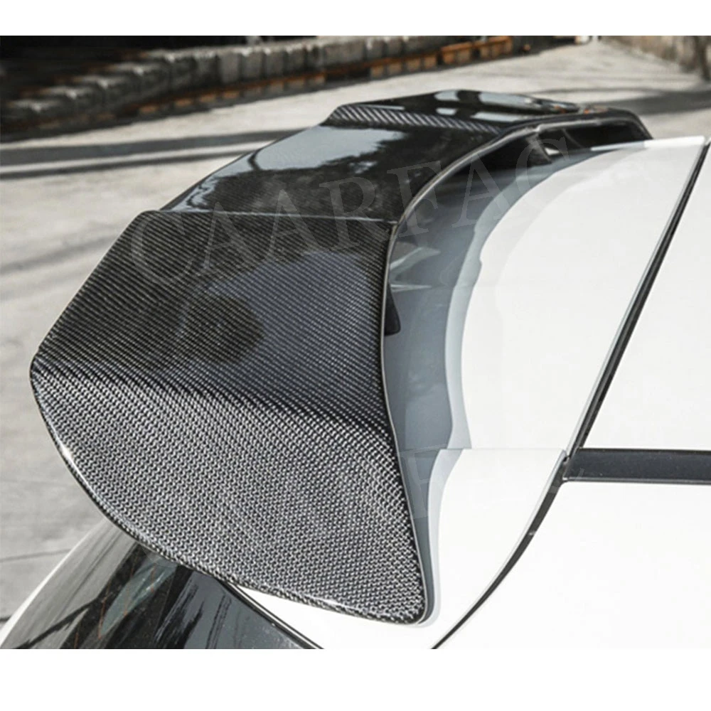 Задний спойлер из углеродного волокна крылья на крышу для Benz W176 A180 A200 A260 A45 AMG