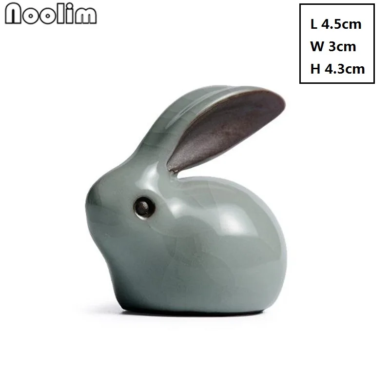 Керамический кролик Чай Домашние животные орнамент китайский народный