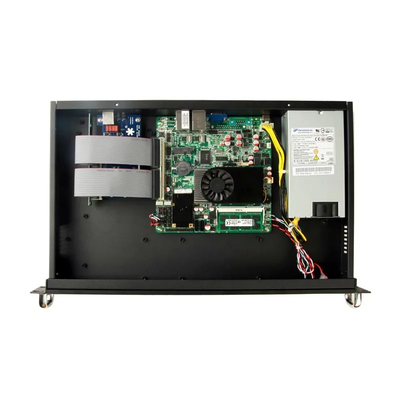 1U стойка 1 E1/T1 порт Asterisk PBX FreePBX компьютер ISDN PRI E1 PABX корпоративный АТС телефонный