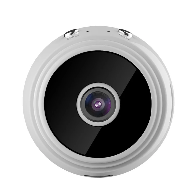 Черная мини камера Wi Fi FULL HD 4K 1080P ночное видение датчик движения рекордер