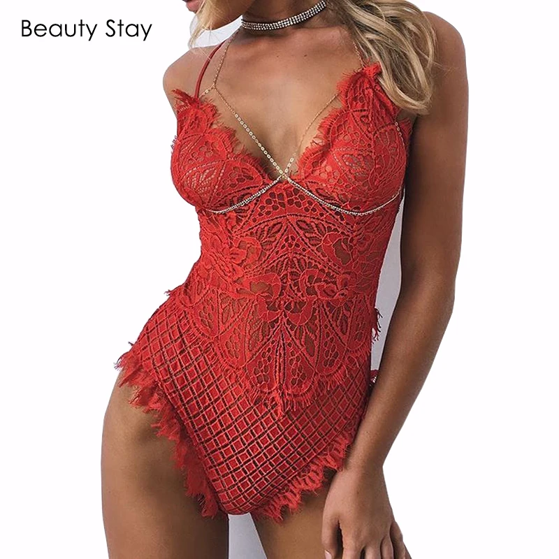 BeautyStay пикантные летние женские комбинезоны с вырезами для ночного клуба