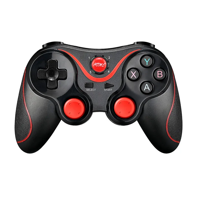 Данных лягушка беспроводной Android геймпад игровой контроллер для ПК для PS3 Bluetooth игровой джойстик для Android телефона для iphone телефона