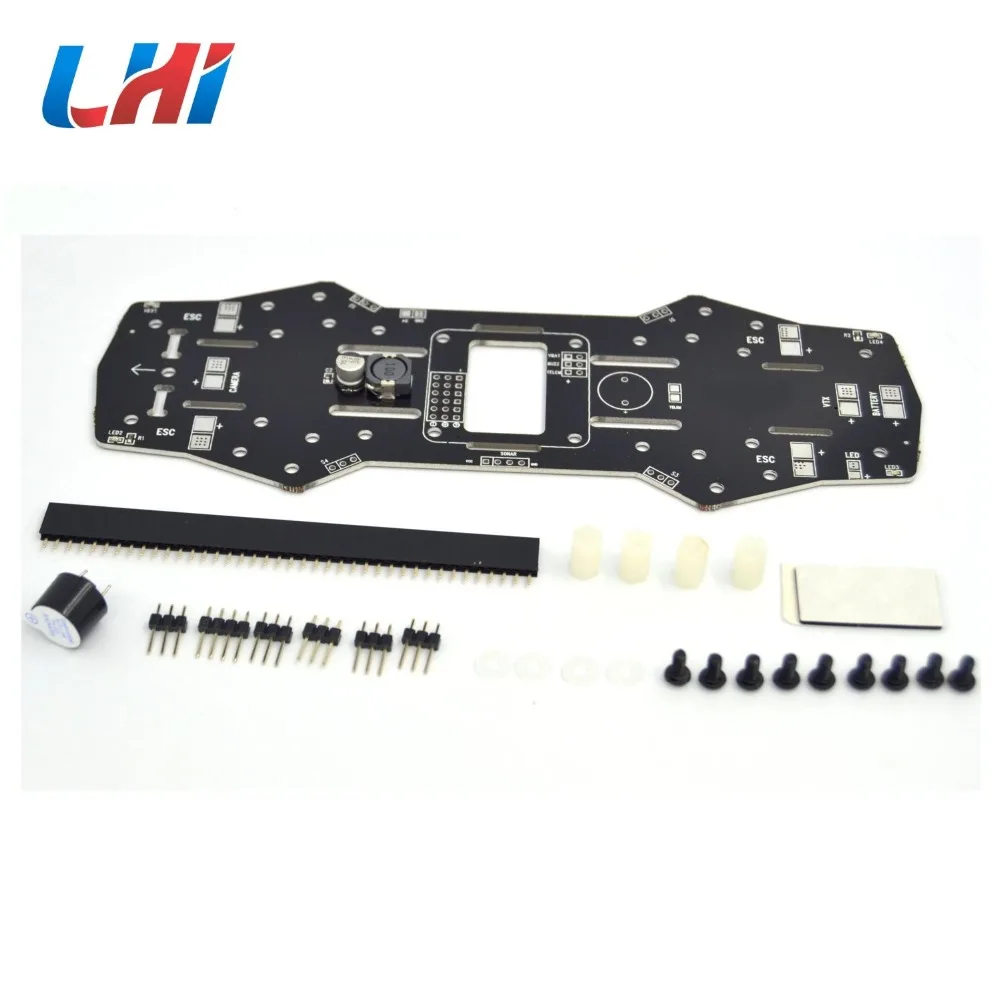 Фото Квадрокоптер без камеры Профессиональный совместимый LHI Naze32 Cc3d Pcb Квадрокоптер без камеры Профессиональный совместимый LHI Naze32 Cc3d Pcb