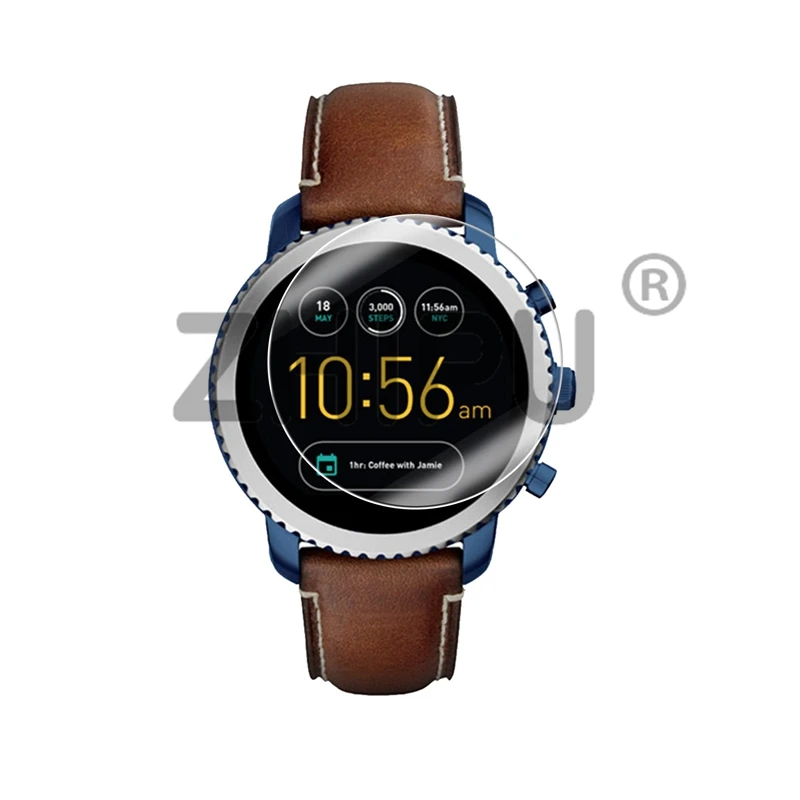 10 шт./лот 9H Премиум Закаленное стекло для Fossil Q исследователь Gen 3 поколение часов