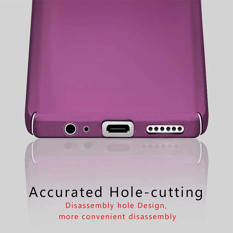 Fashion Luxury Case For Oneplus 6 Flip 360 Full Nice Hard PC Plain Back Cover SIX One Plus Oneplus6 6.28&quot |