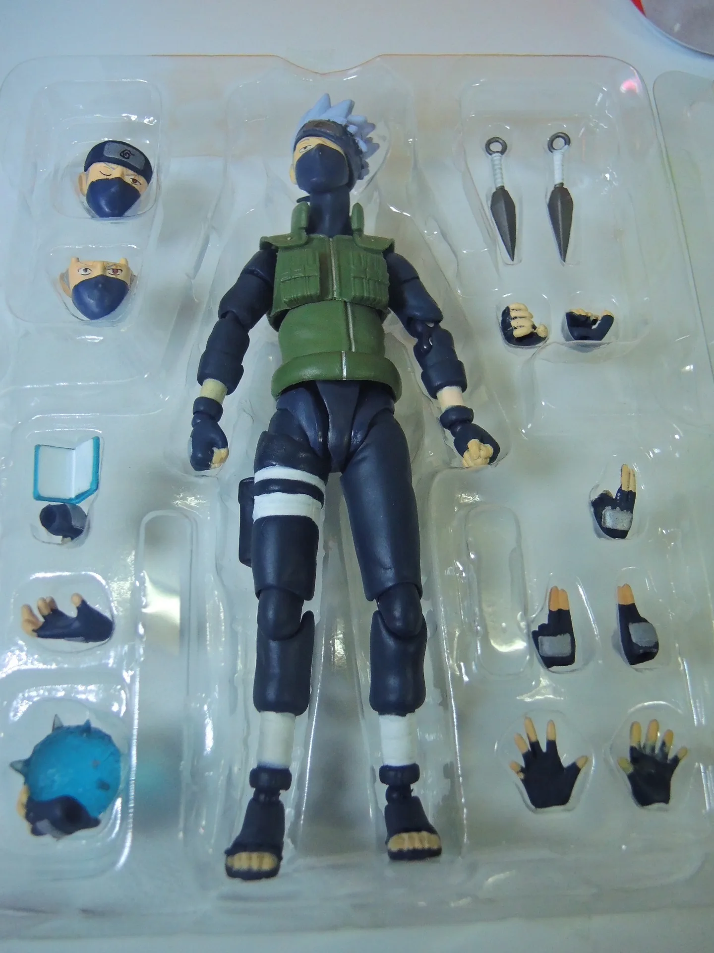 Наруто фигурка SHF Hatake kakahi Sharingan Артикуляционная модель Украшение куклы ПВХ