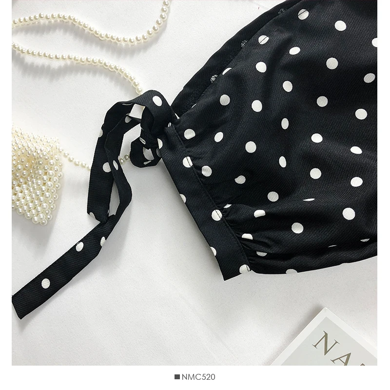 Женский Повседневный костюм-тройка Heliar костюм из блузки и брюк в горошек весна 2019