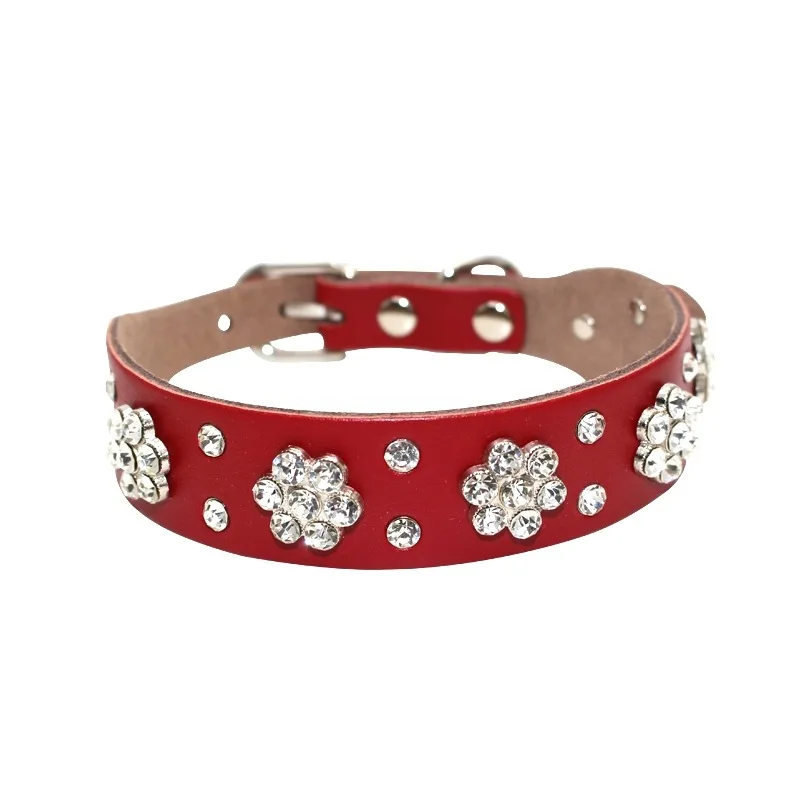 Ошейники для маленьких собак из натуральной кожи товары щенков ожерелье кошек