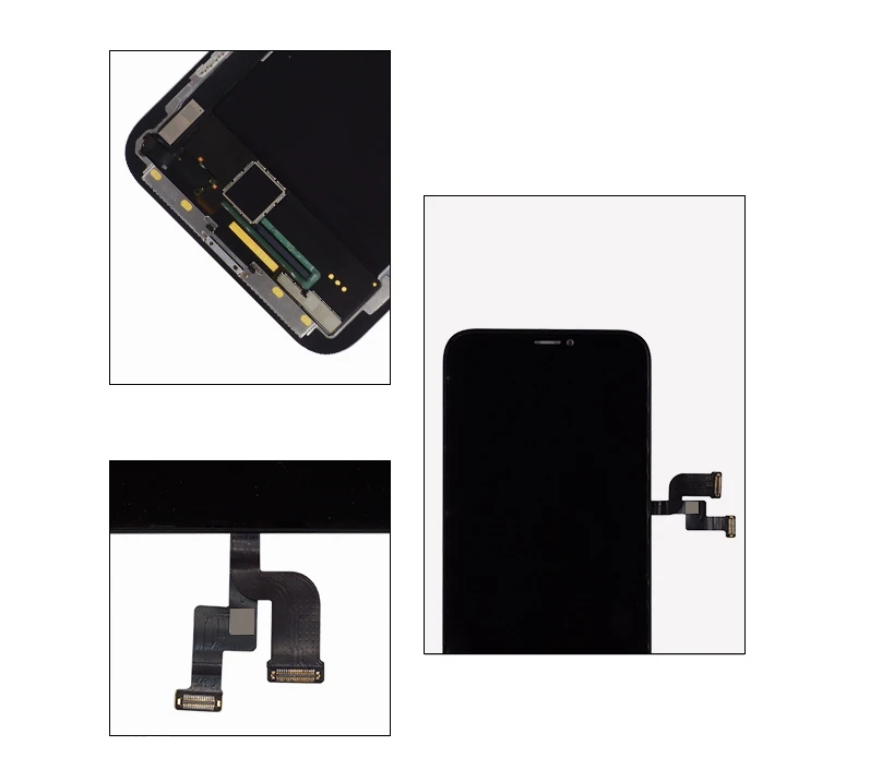 Высокое качество OEM OLED для iPhone X XS XR XS MAX ЖК-дисплей сенсорный экран Замена с 3D сенсорный Digeiter сборка