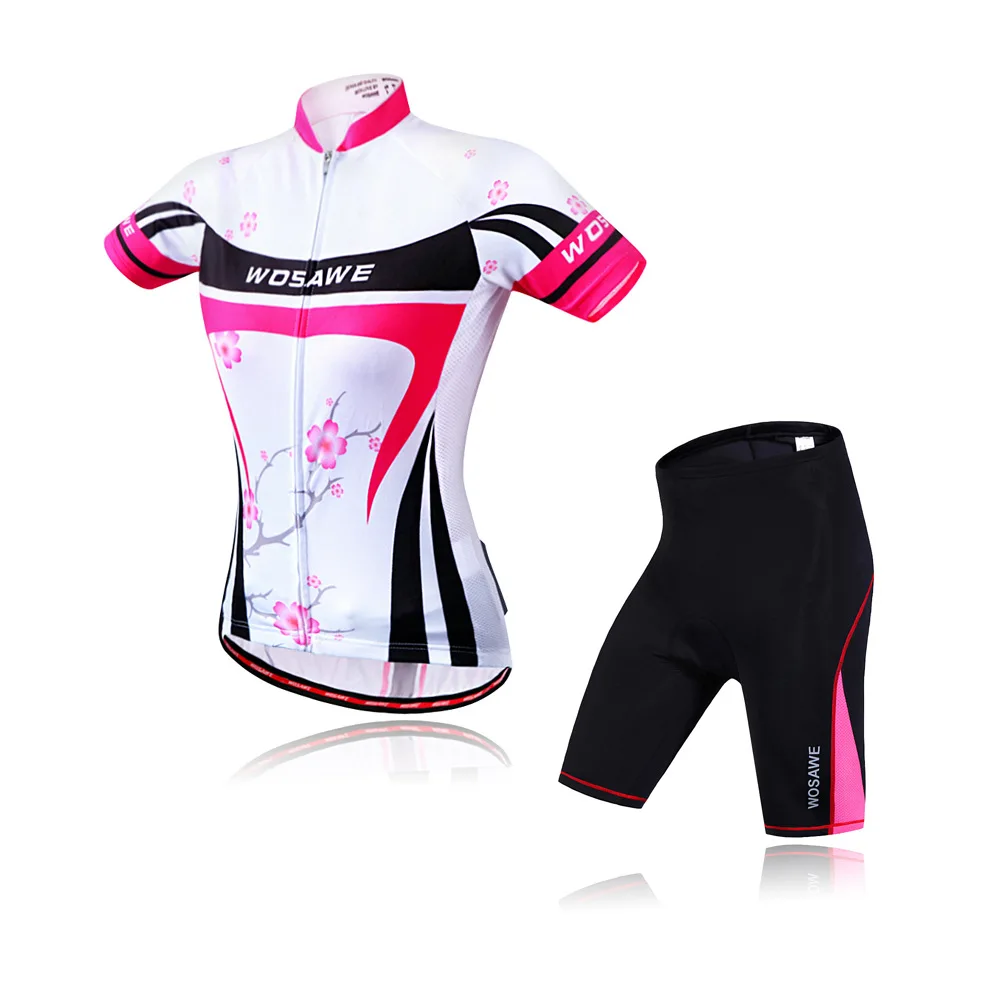 WOSAWE женские летние дышащие майки для велоспорта быстросохнущие Ropa Ciclismo
