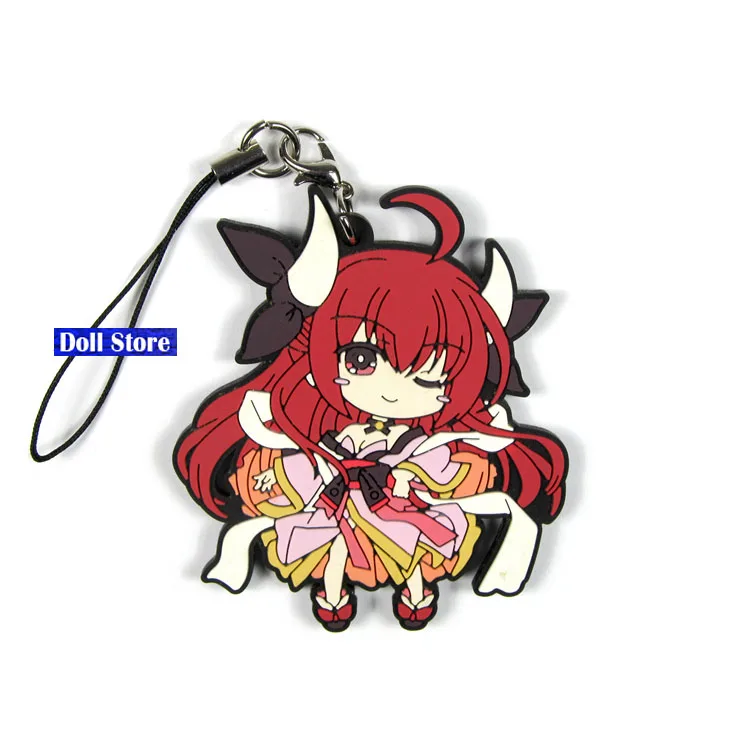 DATE A LIVE tohka Yatogami оригинальный японский аниме Рисунок резиновый силиконовый чехол