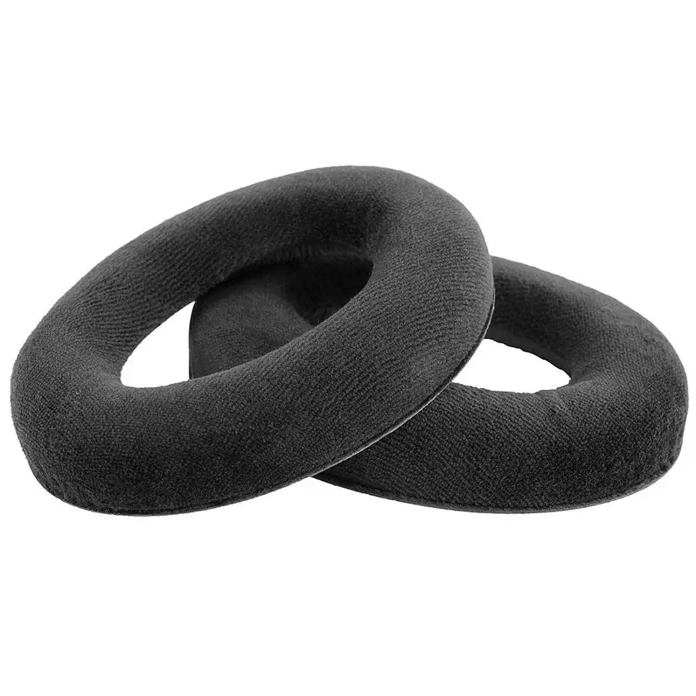 Black Протеиновая кожа Sennhei игра одна игра ноль Наушники Замена амбушюры подушки чашки крышка амбушюры запчасти - Цвет: Black