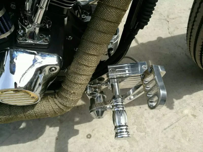Переднее управление BIKINGBOY для Harley Softail Heritage 84 85 86 87 88 89 90 91 92 93 94 95 96 97 98 99 FLSTF наборы