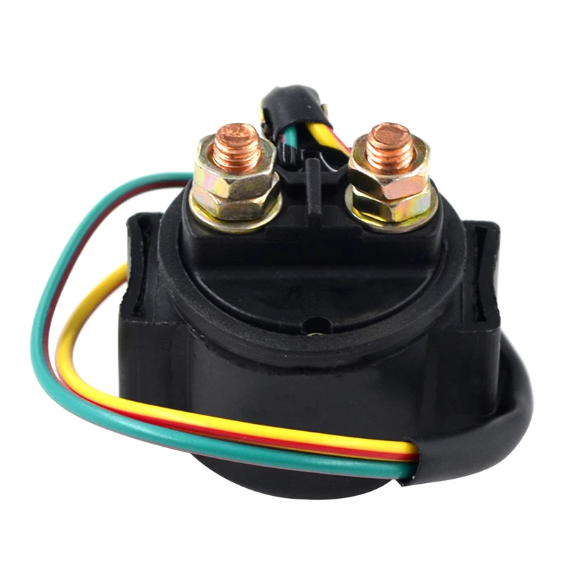 

Motorcycle Starter Relay Solenoid Electrical Switch for Honda NH80MD 1983-1984/CH125 Elite 1984/ATC125M 1986-1987