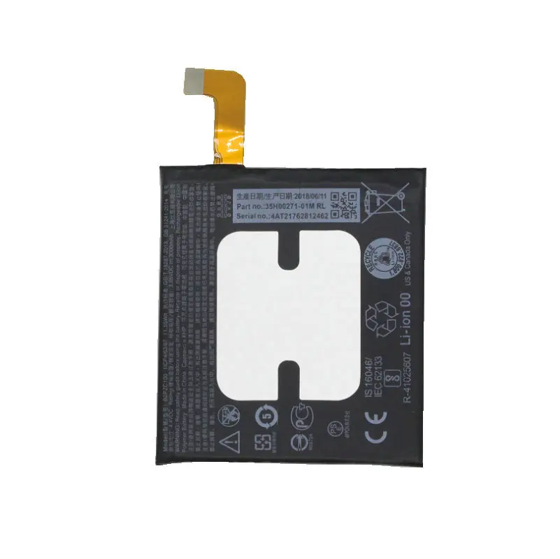 10 шт./лот 3000 мА/ч B2PZC100 батареи пригодный для U 3U U11 601HT Sprint 2PZC5 батареей|Чехлы с