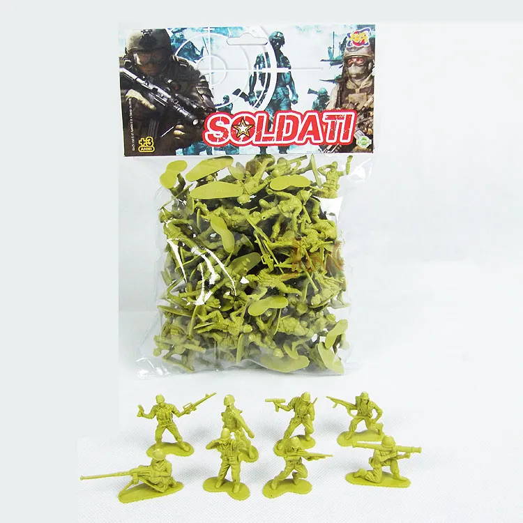 Бесплатная доставка 100 шт./лот Второй мировой войны мини-фигура soilders модель