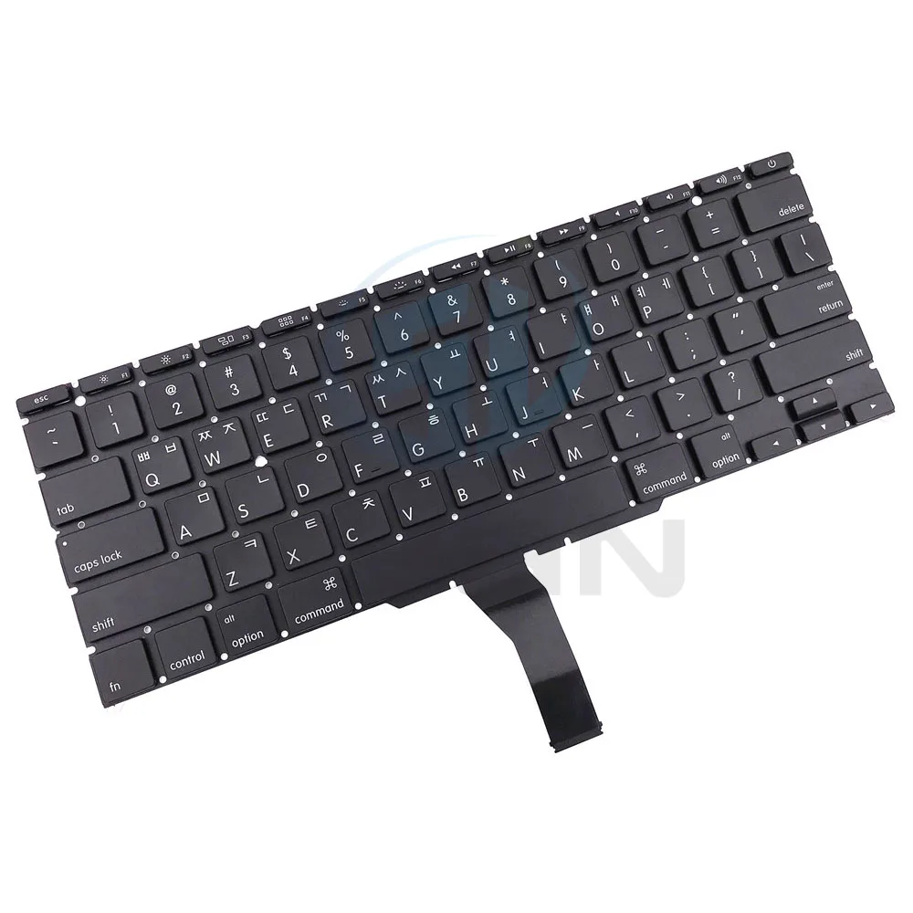Корейская клавиатура A1370 A1465 с подсветкой для Macbook Air 11 6 ''MC505 MC506 MC968 MC969